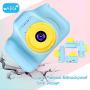 VATENIC Kids Toys for 3-10 Year Old Boys Girls, Kids Camera 1080P 2inch HD Children Digital Cameras for Girls Best Birthday Toys,Toddler Camera Gift for 3-9 Year Old Boy (with 32G SD Card) (Blue)