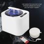 Vogvigo 2L Portable Sauna Fumigation Machine with Herbal Box, Sauna Replacement Steamer with Temperature Adjustment Time Setting, Touch Button Digital Display and Remote Control