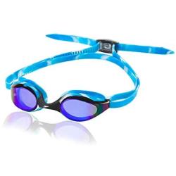 Speedo Unisex-Child Swim Goggles Junior Hyper Flyer Ages 6-14