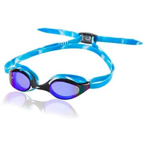 Speedo Unisex-Child Swim Goggles Junior Hyper Flyer Ages 6-14