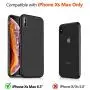 TORRAS Slim Fit iPhone Xs Max Case 6.5 Inch, Hard Plastic Ultra Thin Matte Finish Grip Protective Phone Cover Case for iPhone X Max Case, Mysterious Black TORRAS Slim Fit iPhone Xs Max Case 6.5 Inch, Hard Plastic Ultra Thin Matte Finish Grip Protective Phone Cover Case for iPhone X Max Case, Mysterious Black