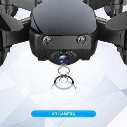 Mini Drone with 720P Camera for Kids and Adults, EACHINE E61HW WiFi FPV Quadcopter with 720P HD Camera Selfie Pocket Nano Drone for Beginner - Auto Hover Mode, One Key Take Off/Landing, APP Control