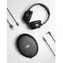 TaoTronics Active Noise Cancelling Headphones [Upgraded] Bluetooth Headphones SoundSurge 60 Over Ear Headphones Wireless Headphones Deep Bass, Quick Charge, 30H Playtime for Travel Work Cellphone