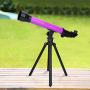 Bindpo Astronomical Telescope,Kids Educational Gift Toy Monocular Space Astronomical Telescope with Stretchable Tripod 20X 40X 60X Eyepiece Magnification for Beginners/Children(Purple)