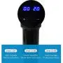 PRACMANU 30 Speeds Led Muscle Massage Gun Handheld Electric Body Massager Gun Tool Machine Vibration Cordless for Athletes PRACMANU 30 Speeds Led Muscle Massage Gun Handheld Electric Body Massager Gun Tool Machine Vibration Cordless for Athletes