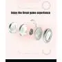 Gaming Headset with Microphone Compatible for PC PSP PS4 Mac Laptop, iKiKin Over Ear Gaming Headphones Noise Canceling Foldable Headphones with Surround Sound Stereo for Kids Adults (Pink) Gaming Headset with Microphone Compatible for PC PSP PS4 Mac Laptop, iKiKin Over Ear Gaming Headphones Noise Canceling Foldable Headphones with Surround Sound Stereo for Kids Adults (Pink)