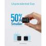USB C Charger, Anker 18W PIQ 3.0 Compact Fast Charger Adapter, PowerPort III Nano USB C Wall Charger for iPhone 11/11 Pro/11 Pro Max/XR/XS/X, Galaxy S10/S9,Pixel 3/2, iPad Pro,Nintendo Switch and More