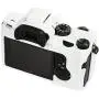 STSEETOP Sony A7III Case, Professional Silicone Rubber Camera Case Cover Detachable Protective for Sony A7 III A7 RIII A7 SIII Sony ILCE-7RIII A73 A7R3 A7S3 (White)