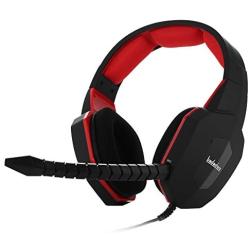 PS4 Xbox one 3.5mm Stereo Gaming Headset for Playstation 4 Xbox 1 PC Smartphone Tablet and Mac with Detachable Microphone (Red)