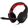 PS4 Xbox one 3.5mm Stereo Gaming Headset for Playstation 4 Xbox 1 PC Smartphone Tablet and Mac with Detachable Microphone (Red)