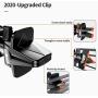 TORRAS [Military Grade] Cell Phone Holder for Car, Universal Car Phone Mount Dashboard Windshield Vent Compatible with iPhone 11 Pro Max XS X XR 8 Plus SE, Samsung Galaxy S20+Ultra Note10 Plus & All