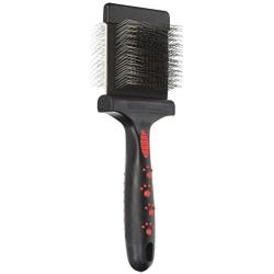 Ryans Pet Supplies Paw Brothers Double Sided Extra Firm Flex Slicker Brush, Large