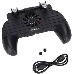 Mobile Phone Controller Cooling Fan Game Stretchable Auxiliary Artifact Multi-Function Gamepads Standard Controllers