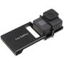 GOHIGH Mount Plate Adapter for GoPro Hero 7 6 5 4 3+ DJI OSMO Mobile Gimbal Handheld, Switch Mount Plate Gimbal Stabilizer for Zhiyun Smooth Q/C/C+/ SPG Live Gimbals