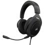 CORSAIR HS50 - Stereo Gaming Headset - Discord Certified Headphones - Designed to Work with Xbox One - Green