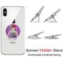 DISNEY COLLECTION Phone Ring Holder Disney Minnie 360 Degree Rotation Grip Stand Finger Kickstand for All Smartphone and Tablets