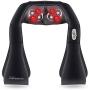 Snailax Shiatsu Neck and Shoulder Massager - Back Massager with Heat, Deep Kneading Electric massage pillow for Neck, Back, Shoulder,Foot Body Pain Relief