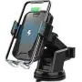 Wireless Car Charger, CHGeek 10W Qi Fast Charging Auto Clamping Car Mount Windshield Dashboard Air Vent Phone Holder for iPhone 11 11 Pro Max Xs MAX XS XR X 8+, Samsung Galaxy S10+ S9+ S8 Note 9, etc