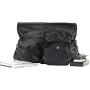Mission Darkness X2 Faraday Duffel Bag + Detachable MOLLE Faraday Pouch. RF Shielding for Large Electronics & Mobile Devices // Used for Law Enforcement & Military Forensics + Data Privacy
