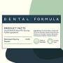 Petlab Co. Dental Formula Water Additive for Dogs | Targets Dog Plaque and Tartar Build-Up for Fresher Breath and Healthier Gums | Fresh Drinking Oral Hygiene Care (No Brush Required)