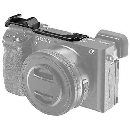 SMALLRIG Cold Shoe Adapter Relocation Plate ONLY for Sony A6100/A6300/A6400 – BUC2317 SMALLRIG Cold Shoe Adapter Relocation Plate ONLY for Sony A6100/A6300/A6400 – BUC2317