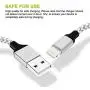 iPhone Charger, MFi Certified Lightning Cable 3Pack 10FT Extra Long Nylon Braided USB Charging & Syncing Cord Compatible iPhone Xs/Max/XR/X/8/8Plus/7/7Plus/6S/6S Plus/5S/SE/iPad iPhone Charger, MFi Certified Lightning Cable 3Pack 10FT Extra Long Nylon Braided USB Charging & Syncing Cord Compatible iPhone Xs/Max/XR/X/8/8Plus/7/7Plus/6S/6S Plus/5S/SE/iPad
