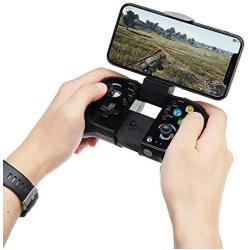 HeavenSense Betop X1 Bluetooth 4.1 Joystick Gamepad Game Controller with Phone Clip for iOS Android Mobile Game