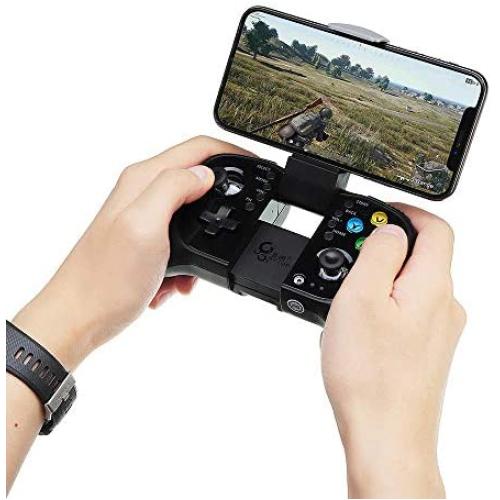 HeavenSense Betop X1 Bluetooth 4.1 Joystick Gamepad Game Controller with Phone Clip for iOS Android Mobile Game