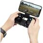 HeavenSense Betop X1 Bluetooth 4.1 Joystick Gamepad Game Controller with Phone Clip for iOS Android Mobile Game