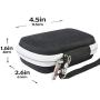 Khanka Hard Travel Case Replacement for Anker PowerCore Speed 10000 10000mAh QC Charge 3.0 Portable External Charger Battery Power Bank
