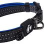 Franklin Pet Supply Nylon Dog Collar – Reflective – Comfort Fit – Neoprene – Adjustable