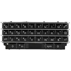 Original Cell Phone Keyboard Assembly Mobile Phone Button for BlackBerry Keyone.(White)