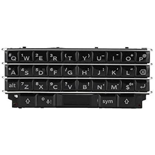 Original Cell Phone Keyboard Assembly Mobile Phone Button for BlackBerry Keyone.(White)
