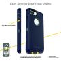 Otterbox Defender Series Case for  Iphone 8 Plus & Iphone 7 Plus  - Frustration Free Packaging - Big Sur (Pale Beige/Corsair)