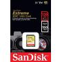 SanDisk 128GB Extreme SDXC UHS-I Card - C10, U3, V30, 4K UHD, SD Card - SDSDXV5-128G-GNCIN