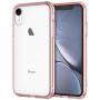 JETech Case for Apple iPhone XR 6.1-Inch, Shock-Absorption Bumper Cover, Rose Gold