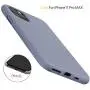 Miracase Liquid Silicone Case Compatible with iPhone 11 Pro Max 6.5 inch(2019), Gel Rubber Full Body Protection Shockproof Cover Case Drop Protection Case (Lavender Gray) Miracase Liquid Silicone Case Compatible with iPhone 11 Pro Max 6.5 inch(2019), Gel Rubber Full Body Protection Shockproof Cover Case Drop Protection Case (Lavender Gray)