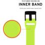 URBAN ARMOR GEAR UAG Compatible with Apple Watch 44mm 42mm Series 5/4/3/2/1 Silicone Band Scout [Billie] Slim Adjustable Waterproof Sporty Replacement Watch Strap
