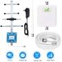 Verizon Cell Phone Signal Booster 4G LTE Verizon Cell Phone Booster Amplifier FDD 4G Mobile Signal Booster Repeater 65dB 700MHz Band 13 for Home Use - Boost 4G Data and Voice for Remote Area