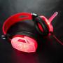 DSstyles Wireless Cell Phone headsets Wired Gaming Headset Deep Bass Game Earphone Computer Headphones with Microphone LED Light Headphones