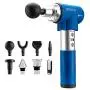Sonic LX Professional Percussion Massage Gun - Powerful Deep Tissue Muscle Massager for Athlete Recovery and Chiropractic Therapy - Super Quiet, 9 Speeds + 7 Attachments for Limitless Usage Sonic LX Professional Percussion Massage Gun - Powerful Deep Tissue Muscle Massager for Athlete Recovery and Chiropractic Therapy - Super Quiet, 9 Speeds + 7 Attachments for Limitless Usage