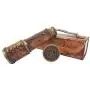 Brass Nautical - Antique Working Telescope/Spyglass Replica in Leather Box, with Glass Optics, Extendable to 14 inches, Made of Pure Brass, Decorative Kids Scope Brass Nautical - Antique Working Telescope/Spyglass Replica in Leather Box, with Glass Optics, Extendable to 14 inches, Made of Pure Brass, Decorative Kids Scope