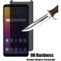 【2PACK】 Privacy Screen Protector for LG Stylo 5 ，LankXin Anti Spy Tempered Glass Protector for LG Stylo 5,HD Clear,Anti-Scratch (LG Stylo 5)