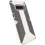Speck Products Presidio Grip Cell Phone Case for Samsung Galaxy Note8 - White/Black Presidio Grip