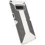 Speck Products Presidio Grip Cell Phone Case for Samsung Galaxy Note8 - White/Black Presidio Grip