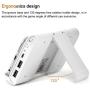 Richer-R Keyboard and Mouse Converter,Keyboard and Mouse USB Converter Portable Gamepad Battle Dock for PUBG Mobile Games,Light and Ultra-Thin,Suitable for Most Android Phones
