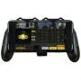 XBERSTAR Game Fire Button Aim Key Smart Phone Mobile Gaming Trigger Joystick Grip Joypad Holder Extended Handle C1 Shooter Controller (2pcs Gaming Trigger+Controller)