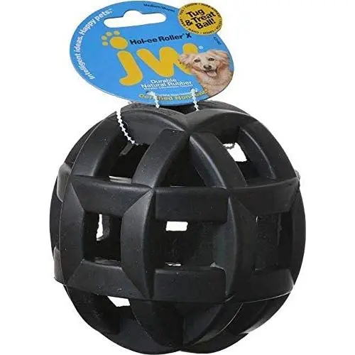 JW Pet Company Hol-ee Roller X Extreme 5 Dog Toy, 5-Inches (Colors Vary) - 43140