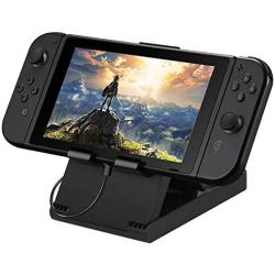 Stand for Nintendo Switch Compact Foldable Multi Angle Holder Play Stand Compatible with Nintendo Switch Switch Lite IPad iPhone Samsung Galaxy Tab Android Phones Tablets E-Reader