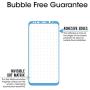 amFilm Glass Screen Protector for Samsung Galaxy S9 Plus, 3D Curved Tempered Glass, Dot Matrix with Easy Installation Tray, Case Friendly (Black)